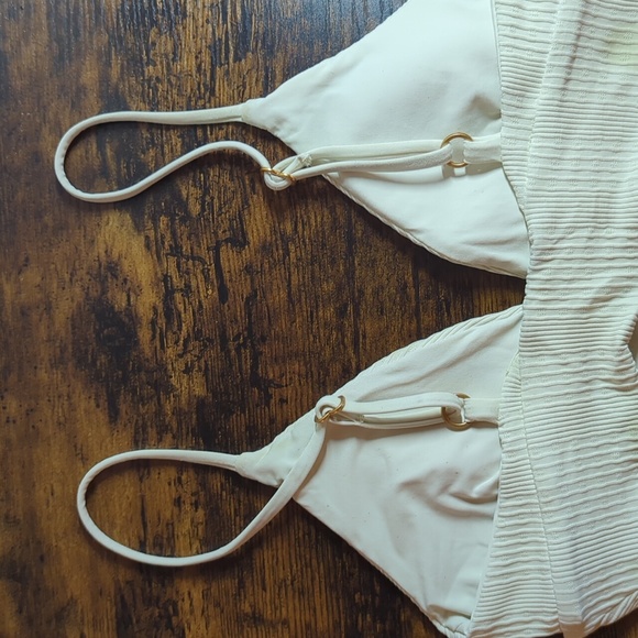 L*Space Pointelle Rib Winnie Top and Bitsy Bottom - Picture 3 of 5